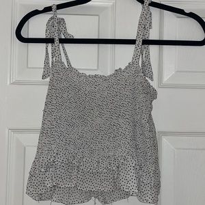 Princess Polly Smocked Tie tank
